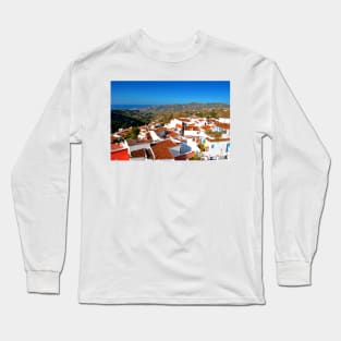 Frigiliana Andalusia Costa del Sol Spain Long Sleeve T-Shirt